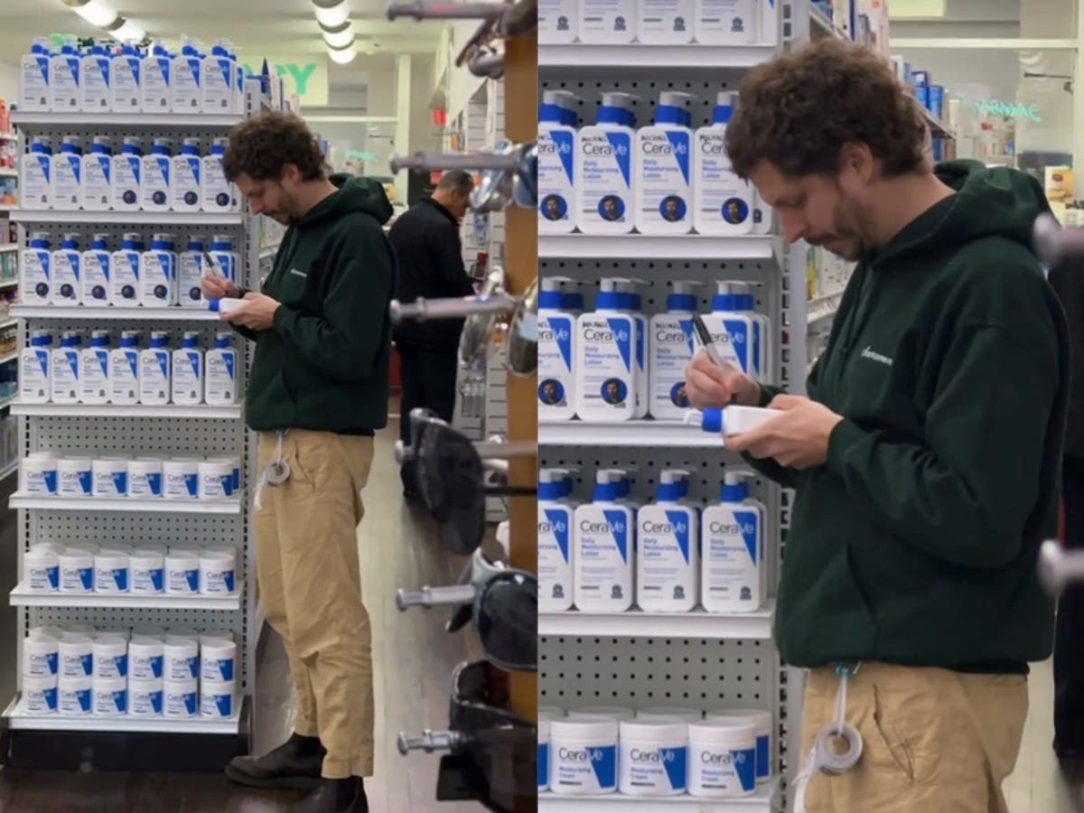 Michael Cera sparks confusion after he’s spotted signing bottles of